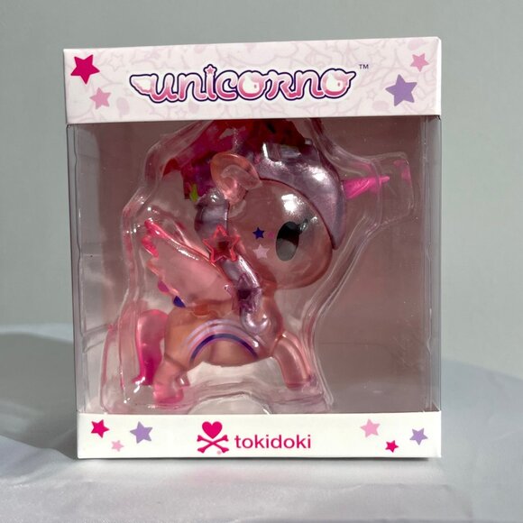 Tokidoki Unicorno Pink Star Fairy Exclusive Unicorn Figure New Sealed Box - Picture 2 of 5